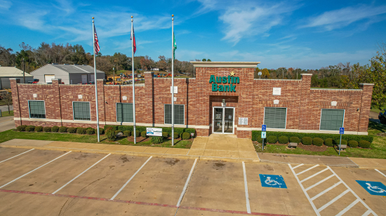 Austin Bank Palestine Texas Hours